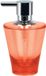 Spirella Max Zeepdispenser Oranje