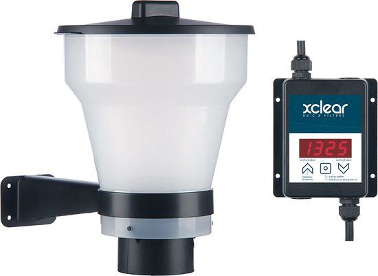 X Clear Voerautomaat Visvoer - 3.5 kg - Meerdere keren in te stellen