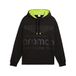 PUMA x ASTON MARTIN ARAMCO F1® TEAM relaxte hoodie voor Heren, Zwart, Maat XL