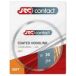 JRC Contact Coated Hooklink Soft 22 M Ligne de pêche tressée 25 Lbs
