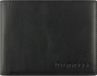 Bugatti Super Slim Portemonnee RFID-bescherming Leer 12 cm - Mannen - Horizontaal - Zwart