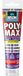 Bison Poly Max High Tack Express Transparant - 115 gram