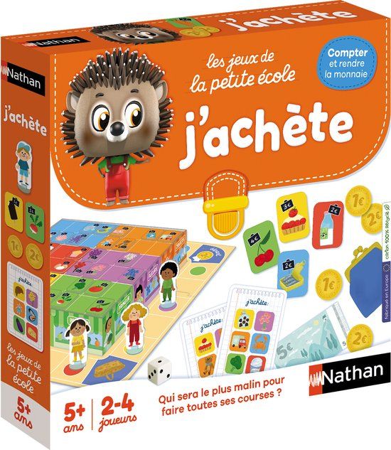 Nathan J’Achète – La Petite École Educatief spel