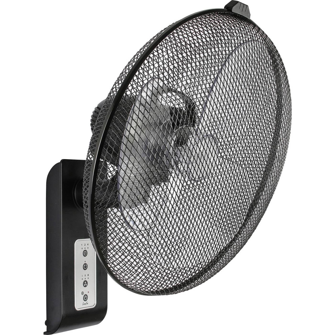 CasaFan GREYHOUND WV 45-II Wandventilator 54 W (Ø x h) 44 cm x 530 mm Antraciet Met wintermodus