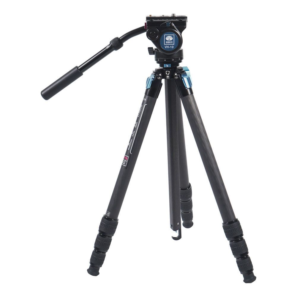 Sirui ST-224 Waterproof Carbon Tripod + VH-10 Head
