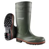 Dunlop A442631 Acifort Groen Knielaarzen S5 Heren