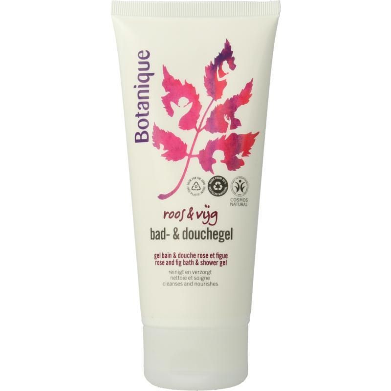 Bad & douchegel roos & vijg 200ml