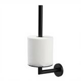 HUSH. Living Reserve Toiletrolhouder - Wandmontage - Zwart