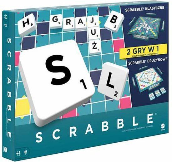Bordspel Mattel Scrabble ES