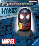 Ravensburger Hylkies Marvel-verzamelfiguren om zelf samen te stellen. Spiderman Miles Morales Figure #34