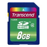 Transcend 8GB SDHC Class 4 - SD-kaart