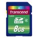 Transcend 8GB SDHC Class 4 - SD-kaart