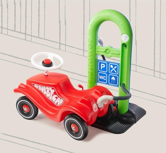 BIG Bobby Car benzinestation