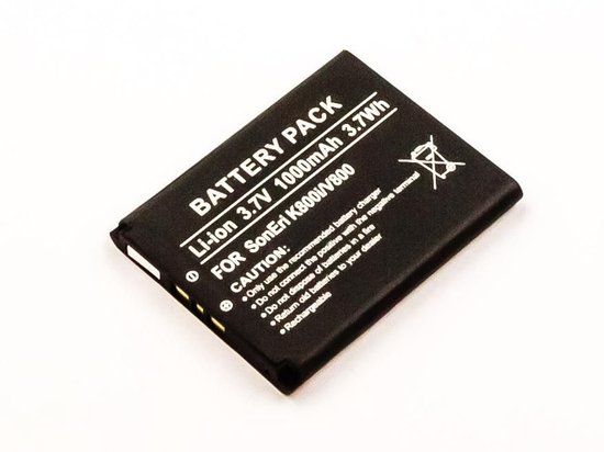 CoreParts MicroSpareparts Mobile Sony Ericsson BST-33 Battery Lithium-Ion (Li-Ion) 900mAh