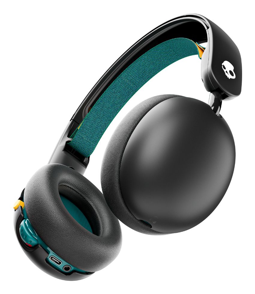 Skullcandy Grom - Over-Ear Hoofdtelefoon voor Kinderen - Zwart
