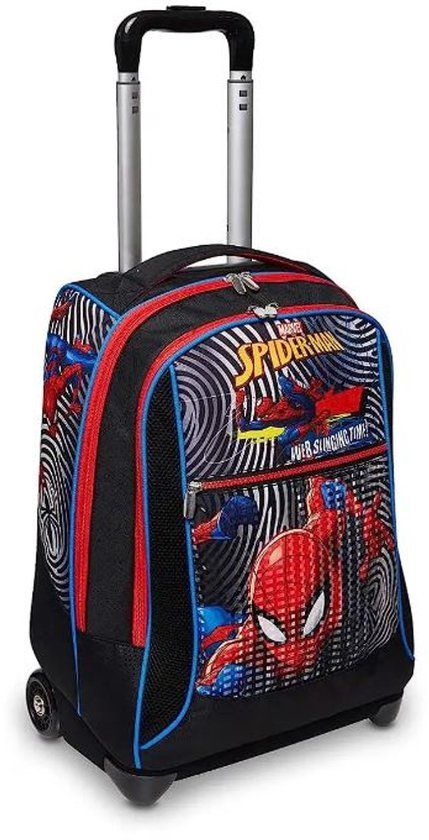 Seven 8055714099002 Trolley Soft-shell Meerkleurig 2 wielen Voorvak Rits