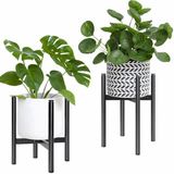 Unyqoos® Support de plantes métallique réglable