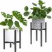 Unyqoos® Support de plantes métallique réglable