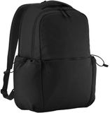 Quadra Rugzak Studio 22L Zwart Gerecycled Polyester Laptopvak Unisex