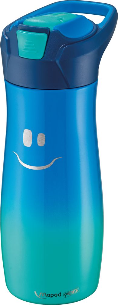 Maped Piknik Picnik Drinkfles - 580 ml - Blauw/Groen