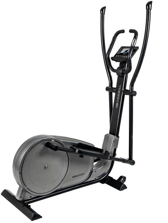 Toorx Fitness ERX-3000 Crosstrainer - 32 niveaus - 24 programma's - Hartslagfunctie