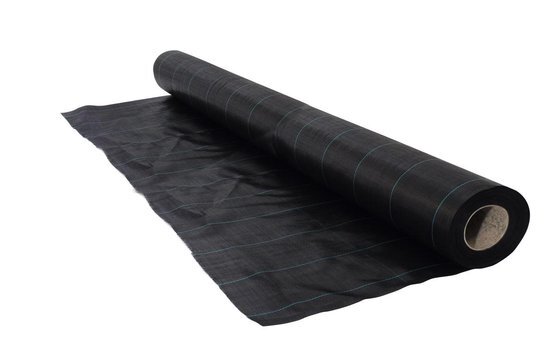 Nature - Worteldoek - Zwart - 1 x 50m - 100 g/mÂ