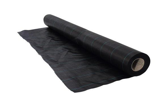 Nature Gronddoek - 1 x 50m - 100 g/m² - Zwart - Anti-worteldoek