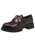 Tamaris Dames Lace-up 1-23790-43 Oxford Schoen, Bruin, 39 EU