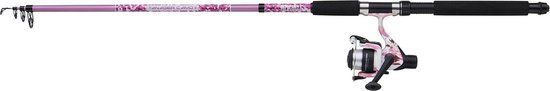 Mitchell Tanager Pink Camo II Spin Combo - 2.4m - Pink