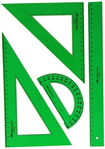 Faber Castell 65021 – Tekenset, Groen