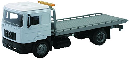 Newray NewRay 15496 Utility Trucks Man F2000 roll-off, schaal 1: 43, De Cast