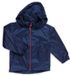 Peak Mountain Meisjes windjack marineblauw, waterdicht, winddicht, met capuchon, 5 jaar