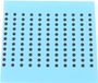 eMagTech Limited 1 Feuille 3mm Rond Conducteur Bouton Pads