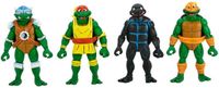 NECA Teenage Mutant Ninja Turtles (Archie Comics) Action Figuur 4-Pack Stump Wrestling Turtles 18 cm