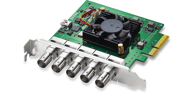 Blackmagic DeckLink Duo 2 - Video capture board