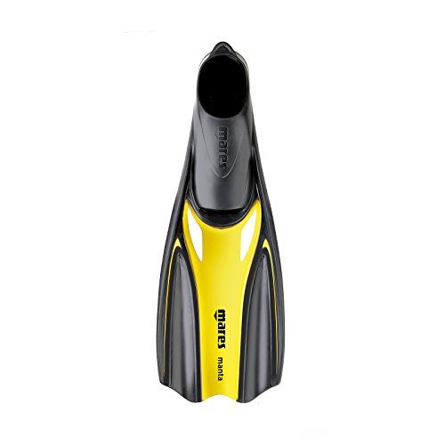 Mares Unisex's Finnen Manta Flipper - Geel/RYL - Maat 46