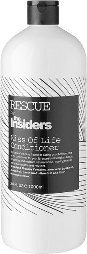The Insiders Kiss Of Life Conditioner 1000 ml - Conditioner voor ieder haartype