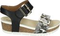 Josef Seibel QUINN 02 Dames Sandalen met hak - Zwart - Maat 41