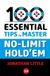 100 Bol 100 Essential Tips to Master No-Limit Hold'em