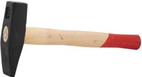 TOPGEAR Bankhamer - 500 gram - Houten steel