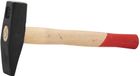 TOPGEAR Bankhamer - 500 gram - Houten steel