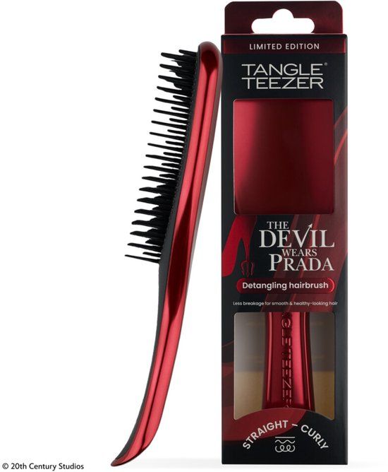 Tangle Teezer Ultimate Detangler The Devil Wears Prada - Limited Edition