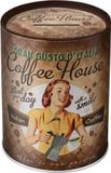 Nostalgic-Art Tinnen Spaarpot Coffee Fund