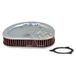 K&N vervangingsfilter compatibel met Harley Twin Cam Touring modellen 2008-2010 (HD-1508)