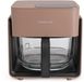 CREATE - 4,2L Glazen Airfryer met stoomfunctie - AIR FRYER STUDIO CRYSTAL