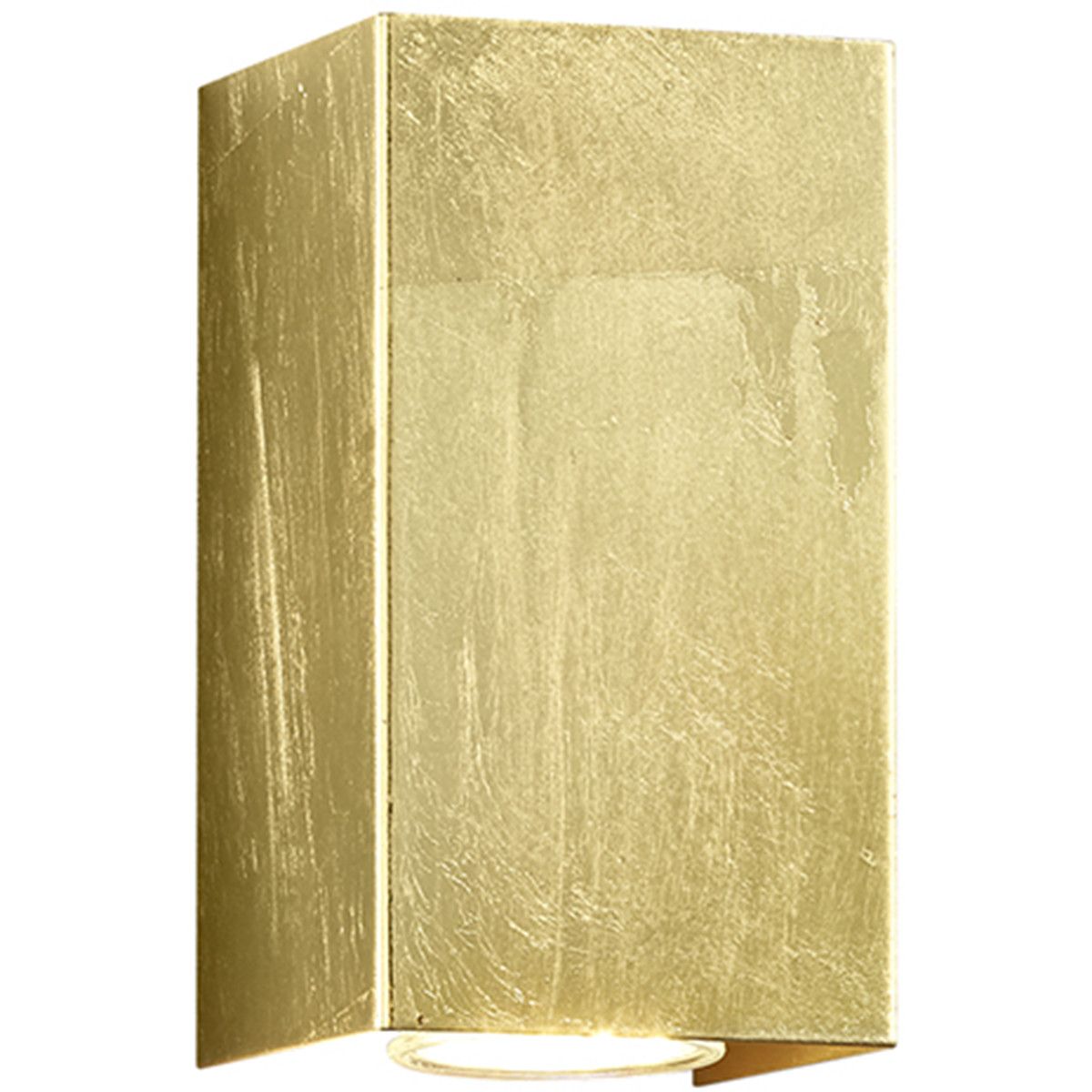 BES LED Trion Clona Wandlamp - GU10 - Rechthoek - Mat Goud - Aluminium - 150cm