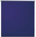 vidaXL Rolgordijn verduisterend 164,4 x 230 cm stofbreedte 160 cm marine