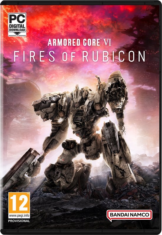 Namco Bandai armored core 6 fires of rubicon launch edition PC