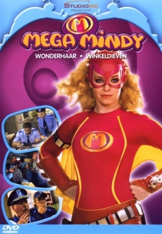 Mega Mindy - Wonderhaar & Winkeldieven dvd