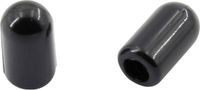 Tru Components Eindkap (niet krimpend) Nominale binnen-Ø (voor krimpen): 7.8 mm 100 stuk(s) Zwart Kunststof